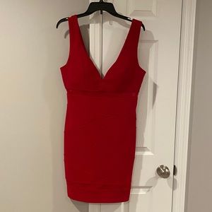 Emerald Sundae Bandage Bodycon Dress